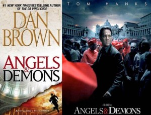 angels and demons movie trivia