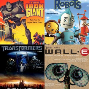 Robots Robots Everywhere