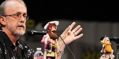 Peter Lord Pirates! Comic Con
