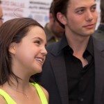 Bailee Madison, Jackson Rathbone - 2012 DIFF