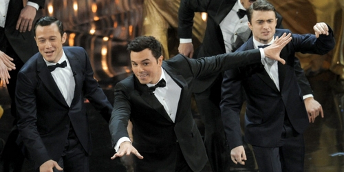 Seth MacFarlane Oscar Host