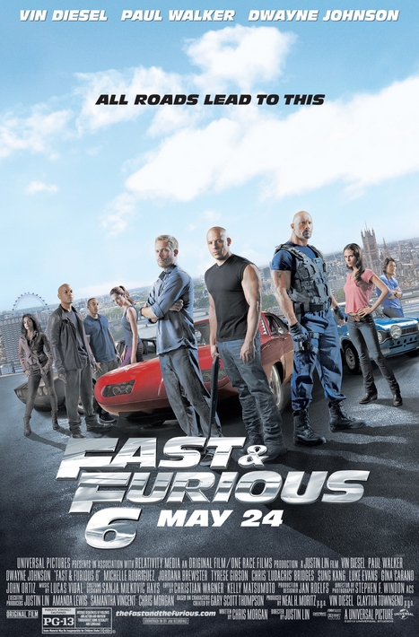 Fast 6 Theatrical