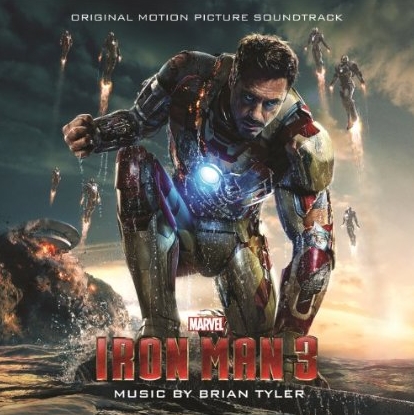 Iron Man 3 Score Cover