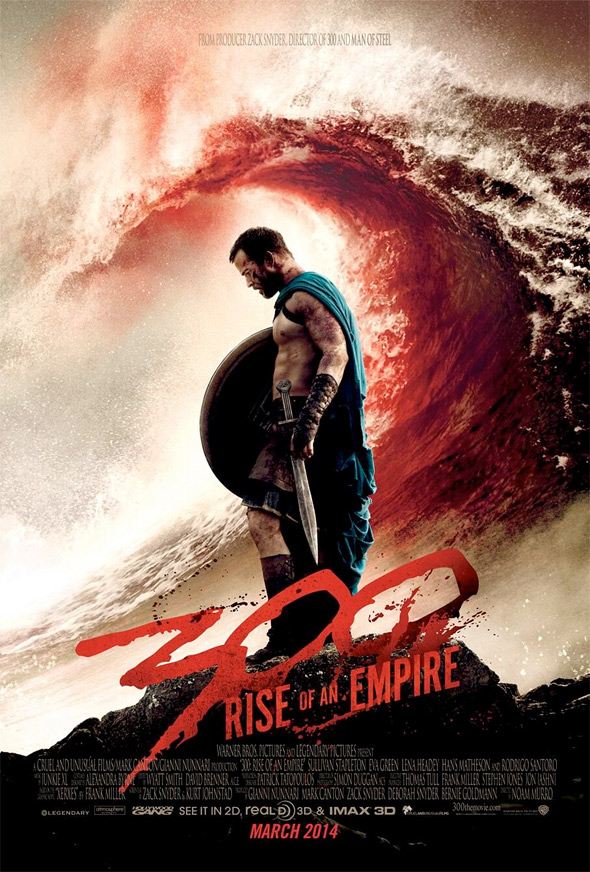 300 Rise of an Empire Theatrical