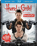 Blu-ray - Hansel & Gretel - Witch Hunters