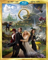 Blu-ray - Oz the Great and Powerful