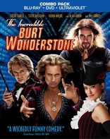 Blu-ray - The Incredible Burt Wonderstone