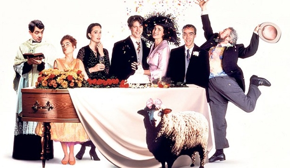 Four Weddings and A Funeral