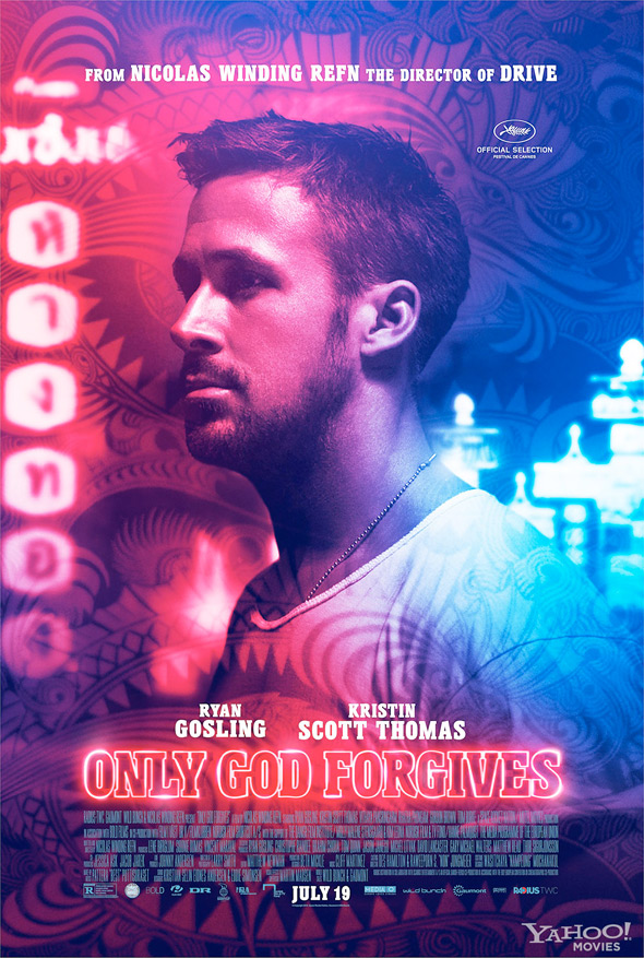Only God Forgives Theatrical