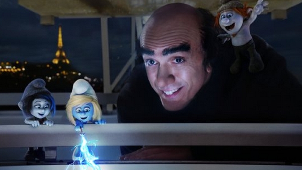 Smurfs 2 Header