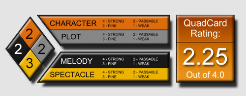 QuadCard - Kick-Ass 2