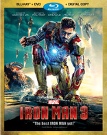 Blu-ray - Iron Man 3