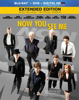 Blu-ray - Now You See Me