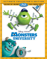 Blu-ray - Monsters University