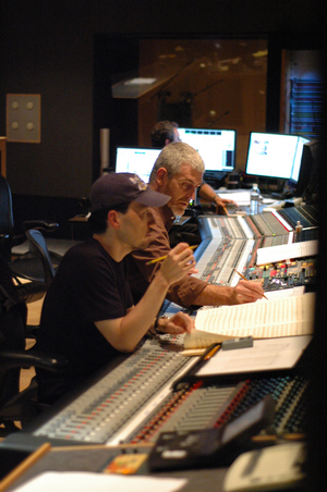 Steve Jablonsky mixing