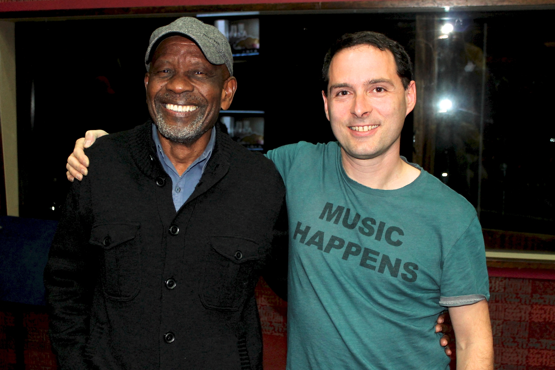 Alex effes & Caiphus Semenya