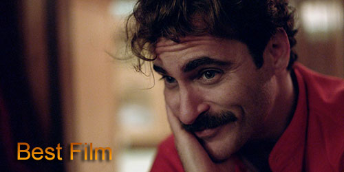 Andrew - Best Film - Her