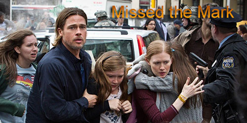 Andrew - Missed the Mark - World War Z