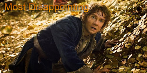 Andrew - Most Disappointing - The Hobbit Desolation of Smaug