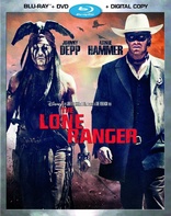 Blu-ray - The Lone Ranger