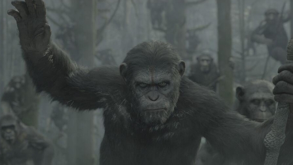 Dawn of the Planet of the Apes Header