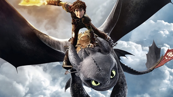 How To Train Your Dragon 2 Banner