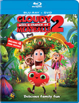 Blu-ray - Cloudy with a Change of Meatballs 2