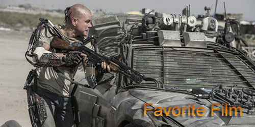 Grady - Favorite Film - Elysium