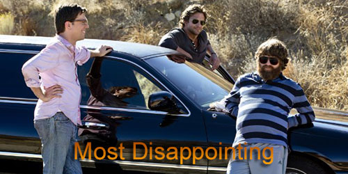 Grady - Most Disappointing - The Hangover Part III