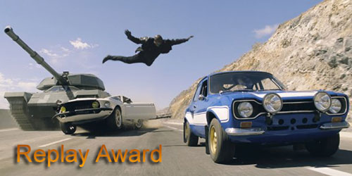Grady - Replay Award - Fast & Furious 6