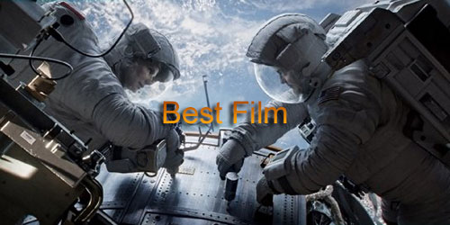 Marc - Best Film - Gravity