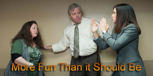 Marc - More Fun Than it Should Be - The Heat