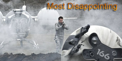 Marc - Most Disappointing - Oblivion