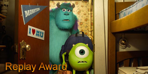 Marc - Replay Award - Monsters University