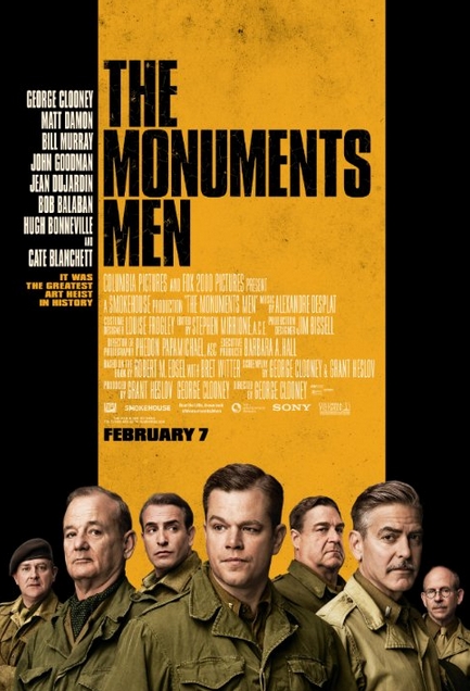 The Monuments Men Theatrical