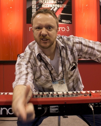 Darius Holbert Nord Keyboards