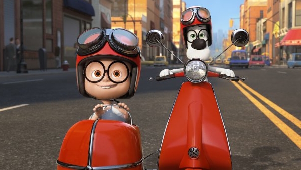 Mr Peabody & Sherman Banner