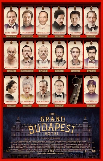 The Grand Budapest Hotel Theatrical