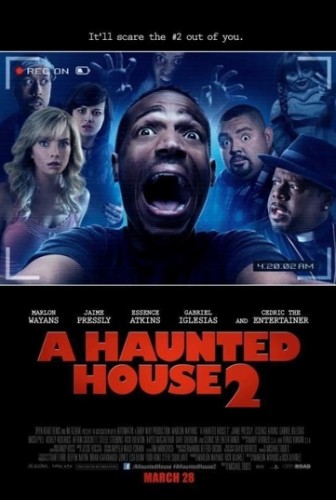 A Haunted Houe 2 Theatrical