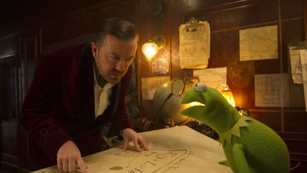 Muppets Most Wanted Banner