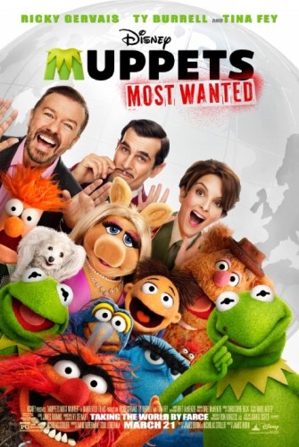 Muppets Most Wanted Theatrical