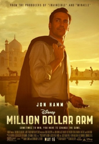 Million Dollar Arm Theatrical