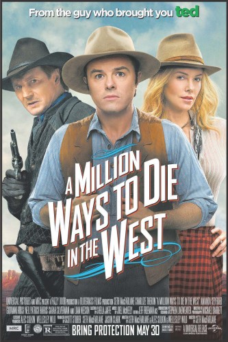 A Million Ways to Die In the West Theatrical
