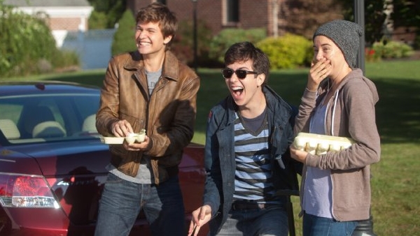 The Fault In Our Stars Banner