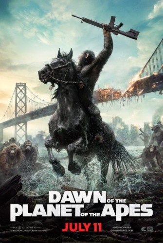 Dawn of the Planet of the Apes Theatrical