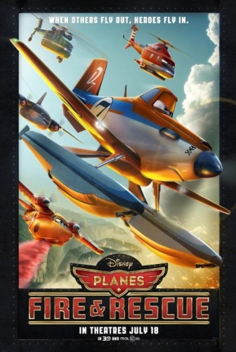 Planes Fire & Rescue Theatrical